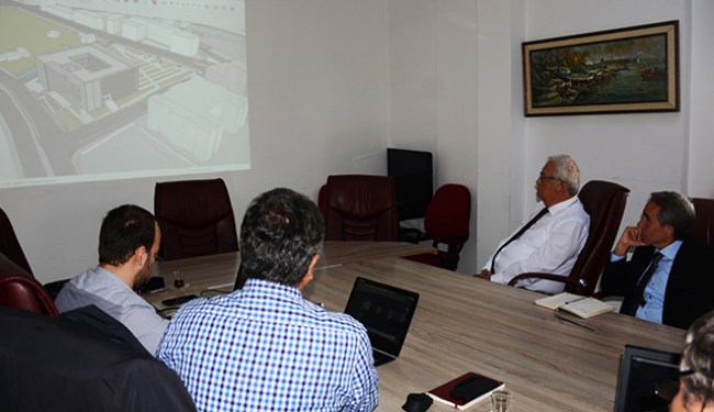 Kent meydanı projesi ilerliyor