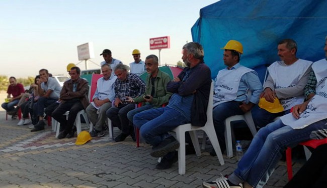 Kolçak, Soma'lı madencileri ziyaret etti