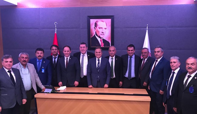 CHP’li Belediye Başkanlarından Ankara çıkarması!