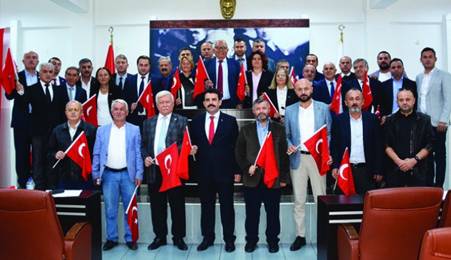 Belediye meclisi, Barış Pınarı Harekatı'na destek verdi