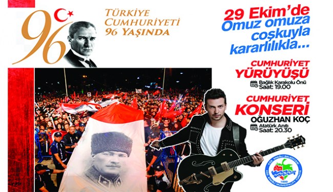 Cumhuriyet Bayramı, Ereğli'de coşkuyla kutlanacak