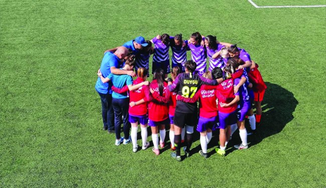 Kızlar Hakkari maçına hazırlanıyor