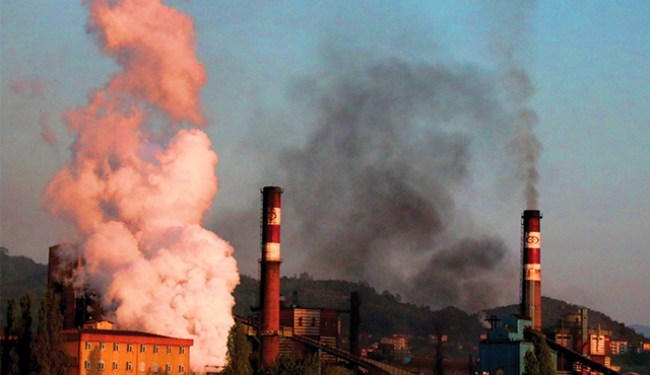 Kdz Ereğli'nin havası alarm veriyor