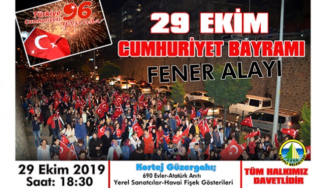 Alaplı'da 29 Ekim büyük bir coşku ile kutlanacak