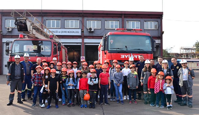 Minik Erdemirliler sahada