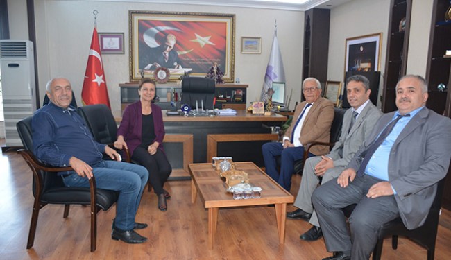 Posbıyık, Karabük’te ziyaretlerde bulundu