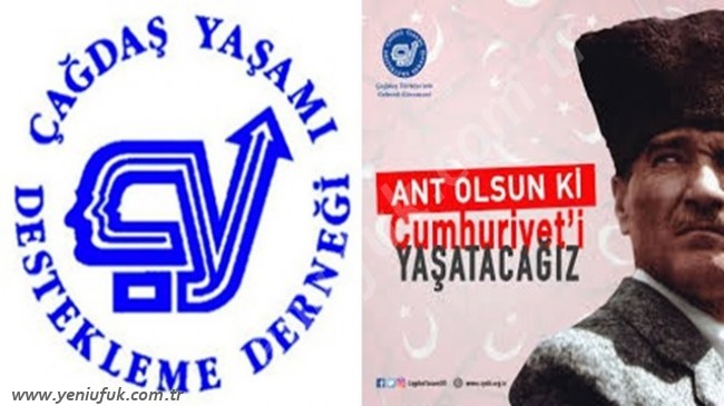 "Ant olsun ki Cumhuriyet sonsuza dek yaşayacaktır!”