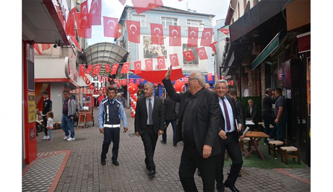 Cumhuriyet çoşkusu Ereğli'de bir başka güzel