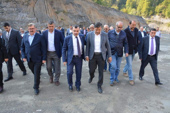 Gümeli Barajı için 10 milyon ödenek isteği..