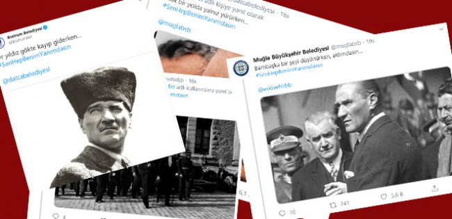 Cumhuriyet Zinciri'nde Zonguldak Belediyeleri yok!..