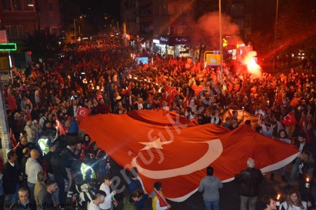 Ereğli’de Cumhuriyet coşkusu