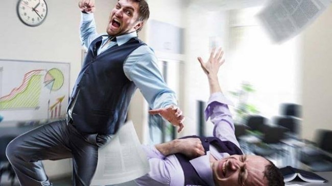 Sakın işyerinde kavgayı siz başlatmayın!..