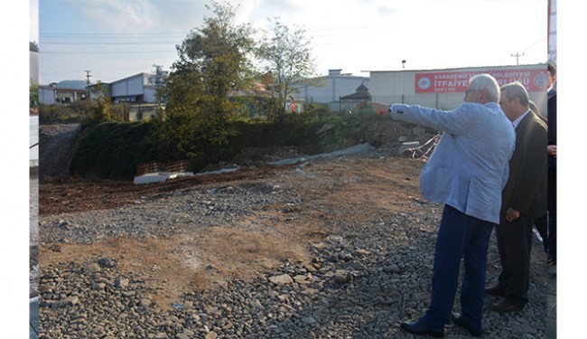 Başkan Posbıyık, sahada çalışmaları denetledi