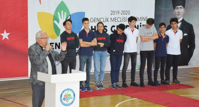 "Ülkemizin gelişiminin bir parçası olun"