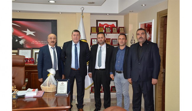 Akçakoca Belediyesi'nden Alaplı Belediyesi'ne teşekkür...