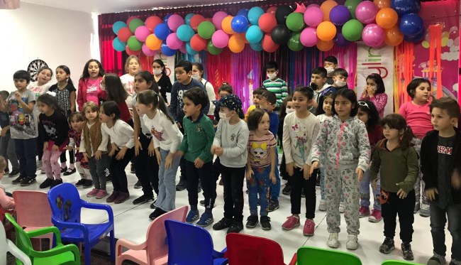 EREYLİN AVM ‘DEN "MASKENİ TAK LÖSEMİLİ ÇOCUKLARA UMUT OL" DESTEĞİ!”