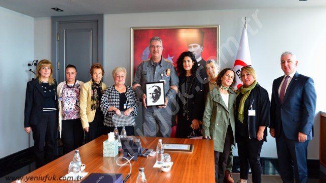 Çocuk Esirgeme Derneği’nden Erdemir’e Teşekkür Ziyareti