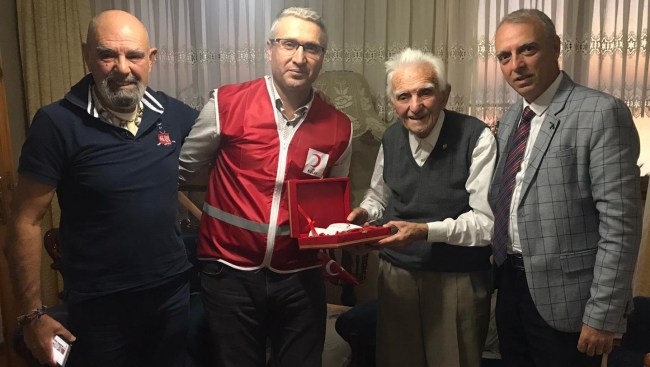 Kızılay Ereğli şubesinden ahde vefa..