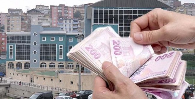 Yıllık bütçe 222 milyon lira oldu...
