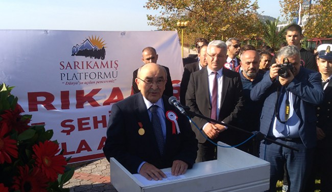 Sarıkamış Deniz Şehitleri anıldı