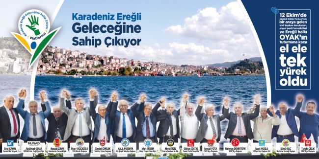 “OYAK BÜYÜYOR, EREĞLİ KÜÇÜLÜYOR”