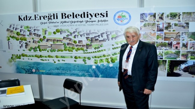 Kdz.Ereğli belediyesine ödül