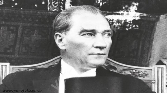 ATATÜRK’ü özlemle anıyoruz