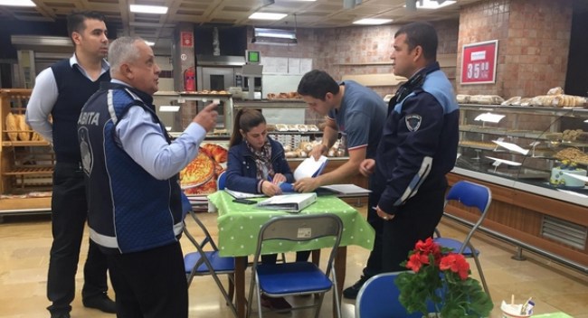 Kdz Ereğli'de 142 işyeri denetlendi