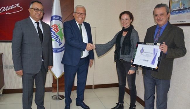 Kdz Ereğli belediyesi’ne e-atık ödülü