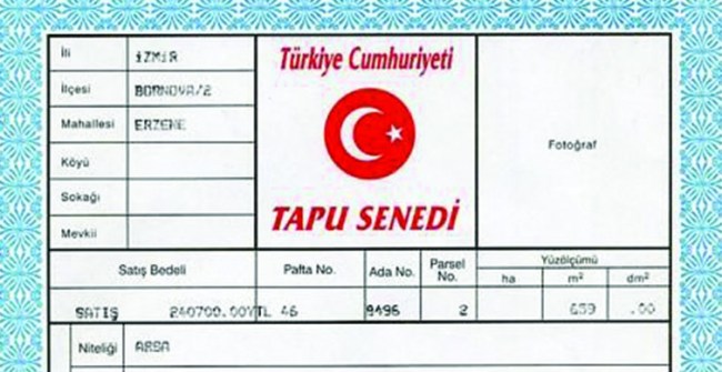 Tapu'dan yabancılara özel gayrimenkul portalı