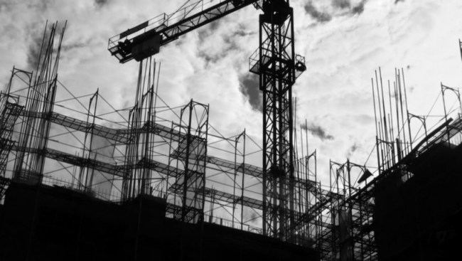 Yapı ruhsatı verilen yapıların yüzölçümü %58 azaldı