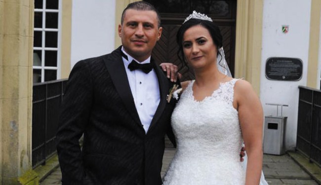 Gazeteci Yılmaz Adıyaman dünya evine girdi