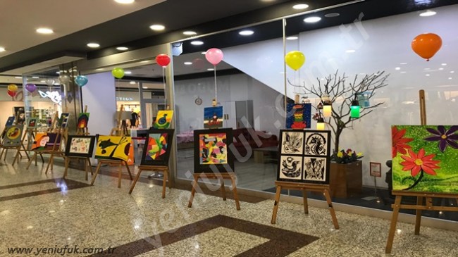 Ereylin AVM ‘de “Yaratıcılık engel tanımaz Sergisi”