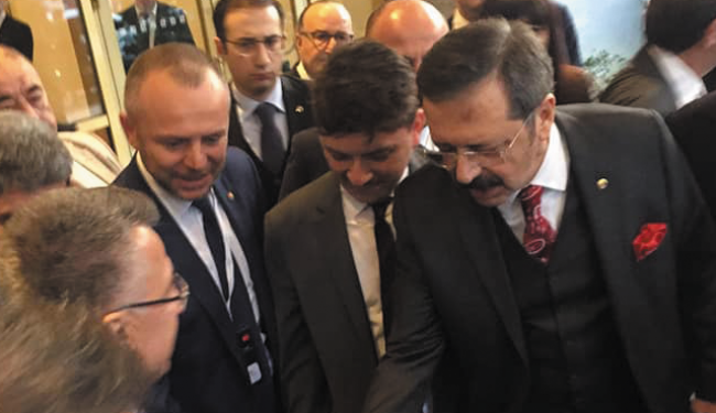 Önce Katar, ardından Kırgız iş forumu..