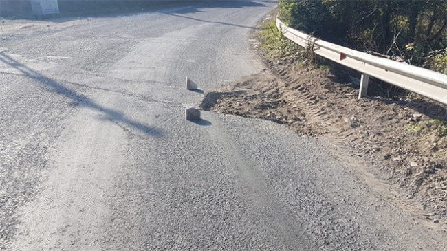 Ne bir tabela, ne bir önlem!..