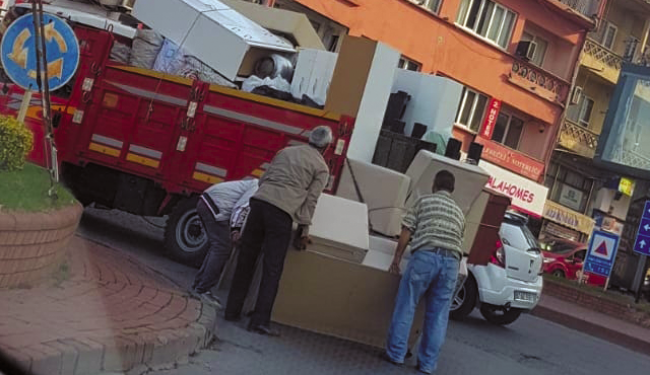 Koltuk yola düşerse..