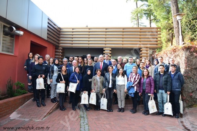 Aydınlık Geleceğimizin Mimarları Erdemir’deydi
