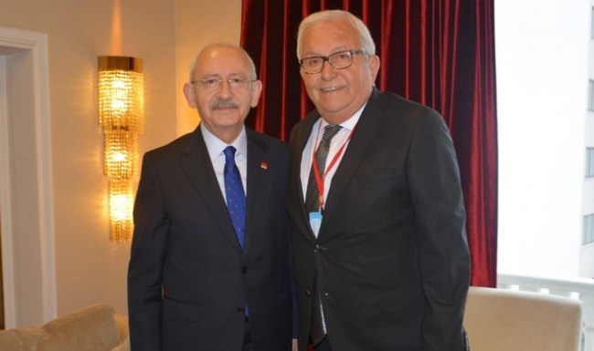 Posbıyık, Kılıçdaroğlu ile görüştü..