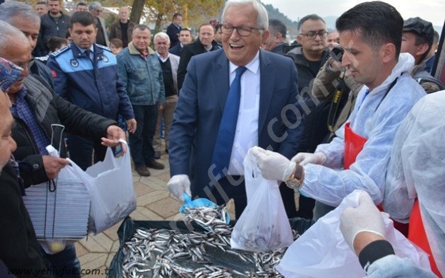 Hamsi Festivali başladı