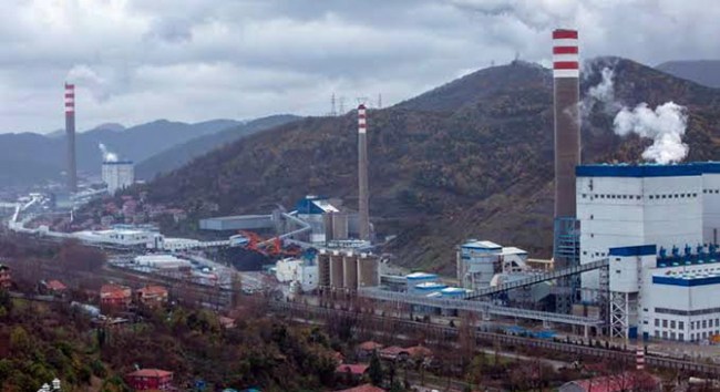 Termik santraller tarafından 7,9 milyar m3 su çekildi