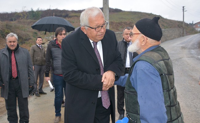 Belen'e yeni şehir mezarlığı