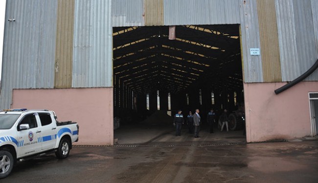 Son Dakika.. Oretec Mineral Cüruf Tesisi mühürlendi!..