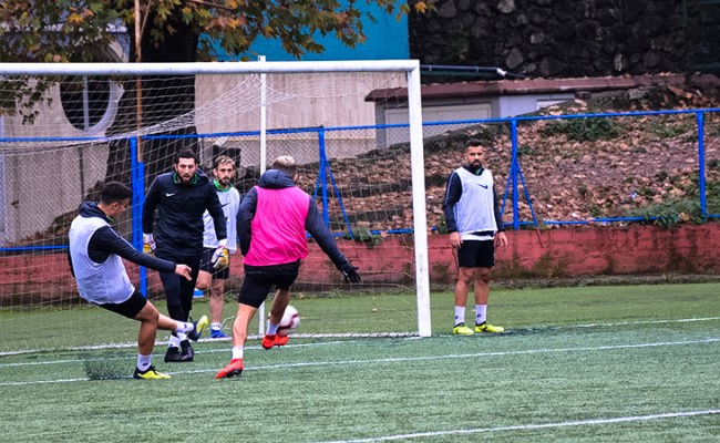 TKİ Ankara maçı için hazırlıklarını sürüyor