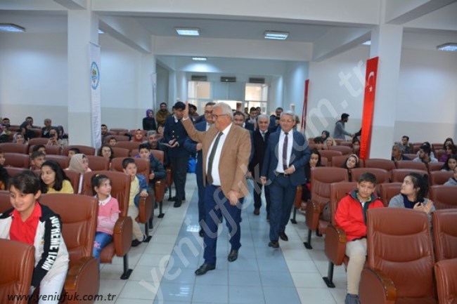 Posbıyık,“kendinize mutlaka hedef koyun”