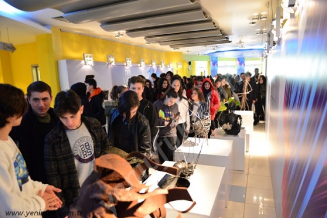 Çelikle Sanatı Buluşturan Eserler Ereğli’de