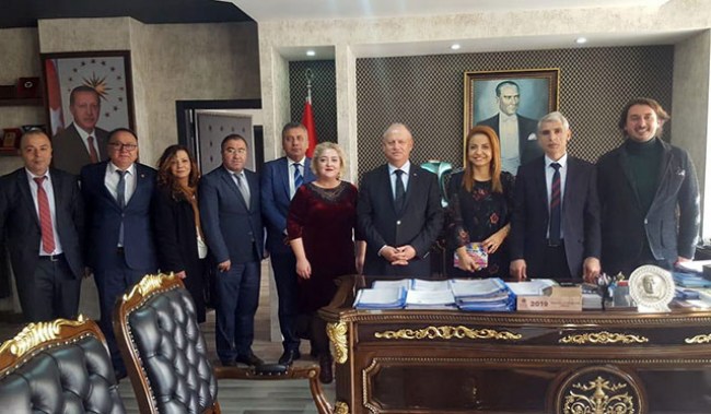 “4 Duyu İstasyonu projemizi, Ereğli’ye ve çocuklarımıza armağan ediyoruz..”