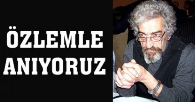 Gazeteci İlhan Yapıcı'yı ölümünün 13. yılında saygıyla anıyoruz..