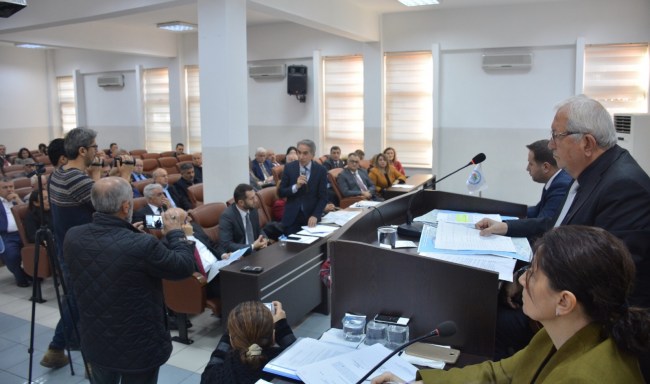 Başkan Posbıyık, 2020 yılı projelerini açıkladı..