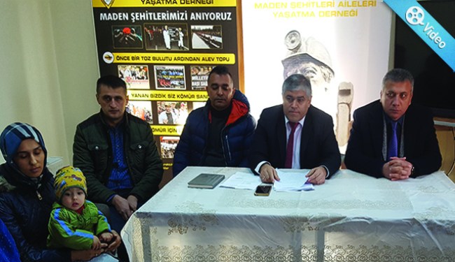 "Madenciler gününde, maden şehidi çocuğuna sahip çıkmadılar!.."