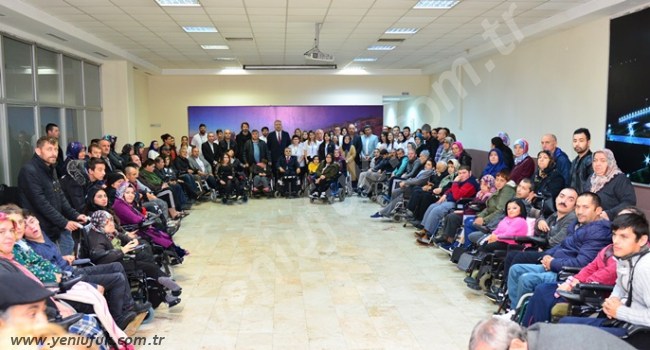 Erdemir engelsiz bir yaşama destek oluyor